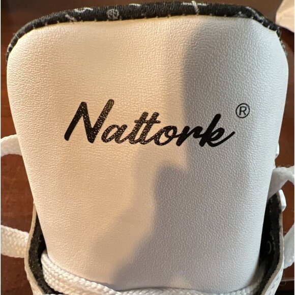 Nattork Coolmax Figure Skates Women's Size 10 White NIB - Picture 4 of 16